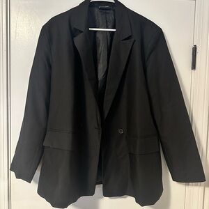 Black Blazer Jacket